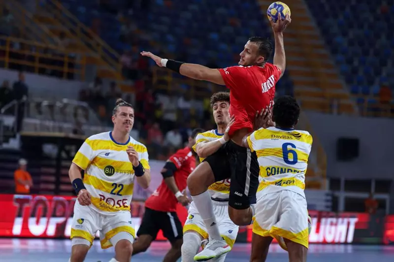 كرة يد - الأهلي 